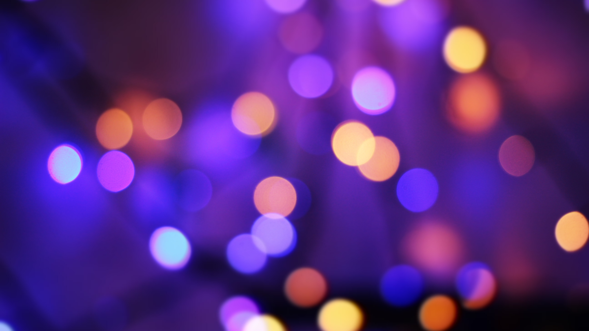 A bokeh light background for Strolling Piano.