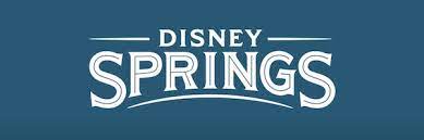 Disney Springs logo.