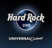 Hard Rock Live Orlando logo.