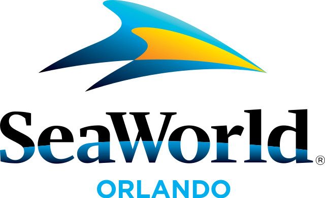 SeaWorld Orlando logo.